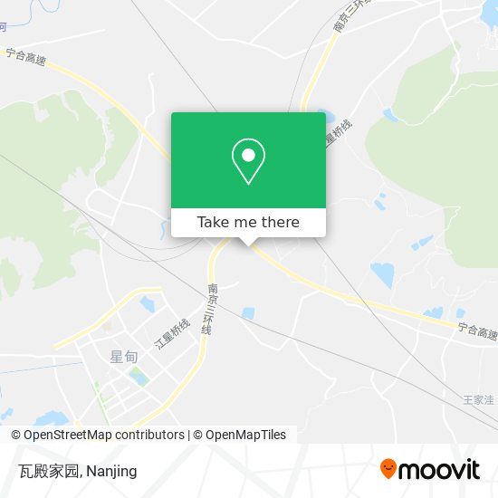 瓦殿家园 map