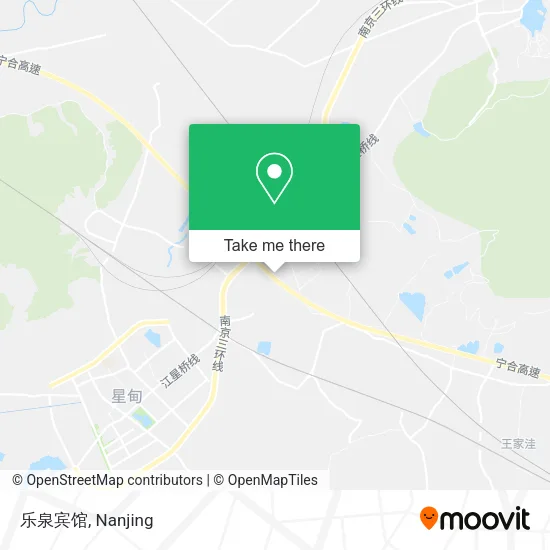 乐泉宾馆 map
