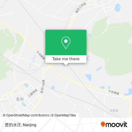 楚韵水庄 map
