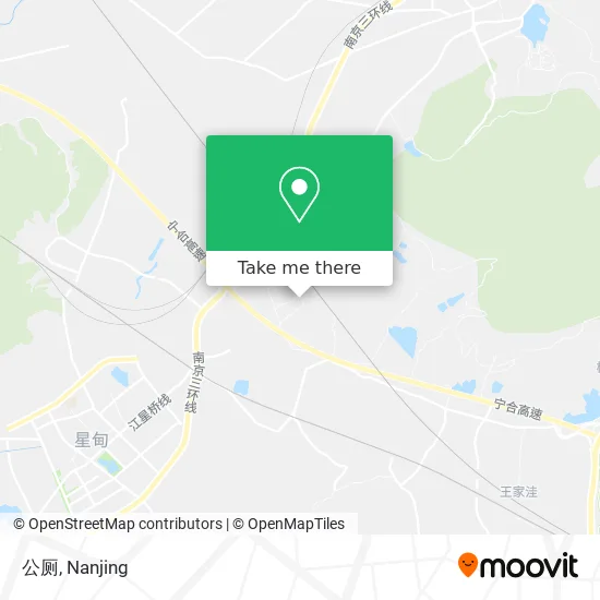 公厕 map