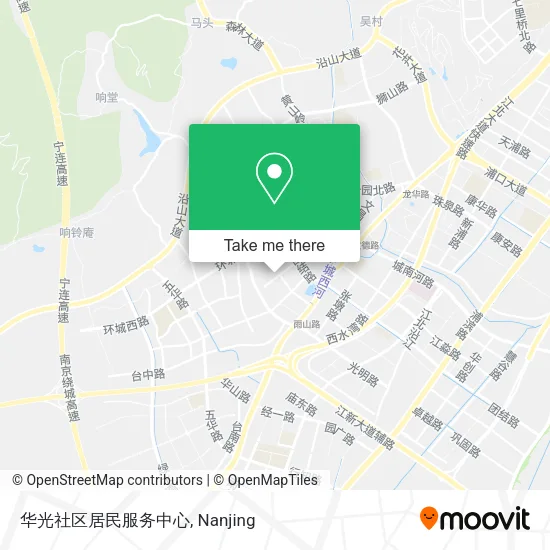 华光社区居民服务中心 map