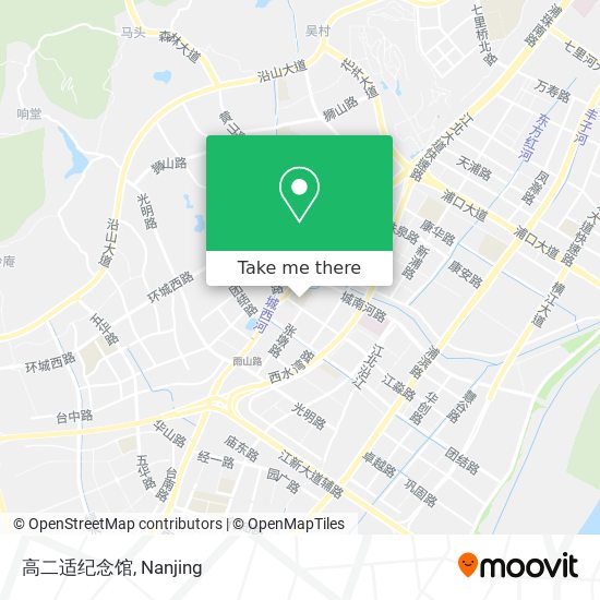 高二适纪念馆 map