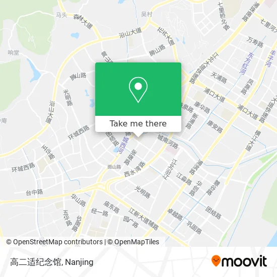 高二适纪念馆 map