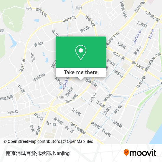 南京浦城百货批发部 map