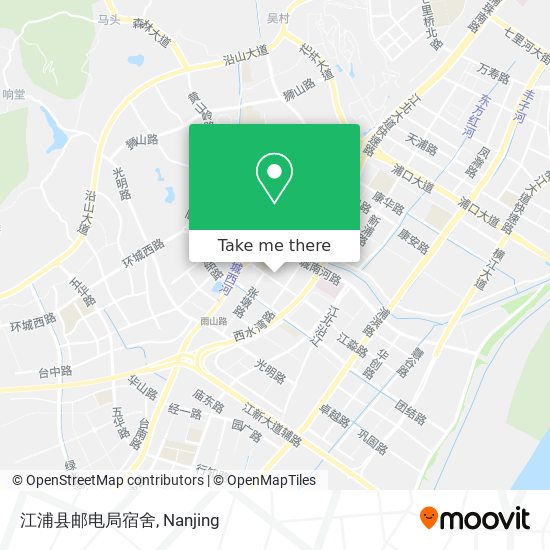 江浦县邮电局宿舍 map