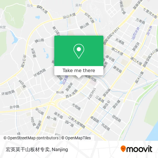 宏英莫干山板材专卖 map