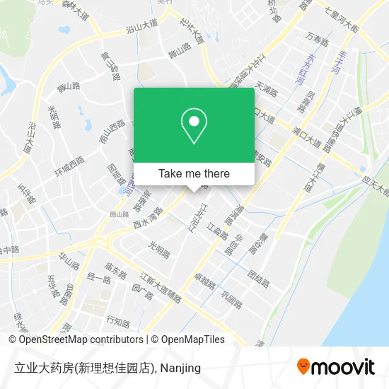 立业大药房(新理想佳园店) map
