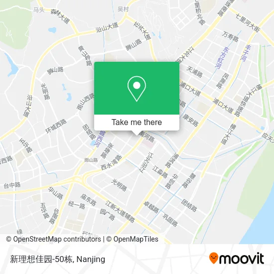 新理想佳园-50栋 map