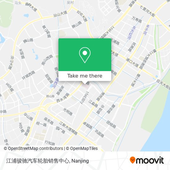 江浦骏驰汽车轮胎销售中心 map