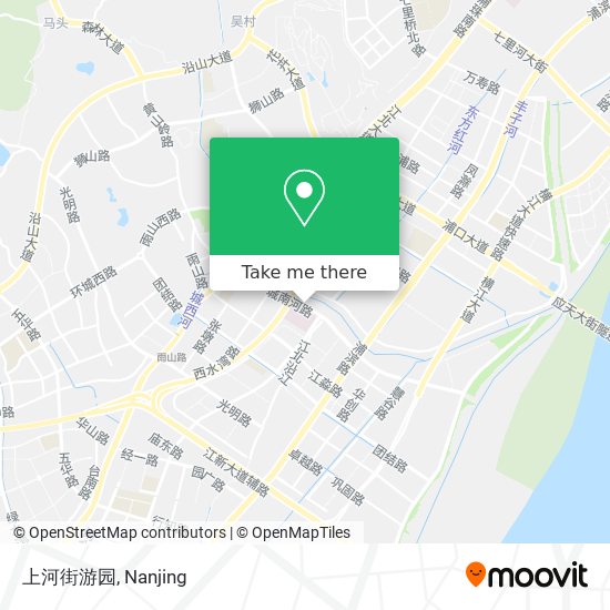 上河街游园 map