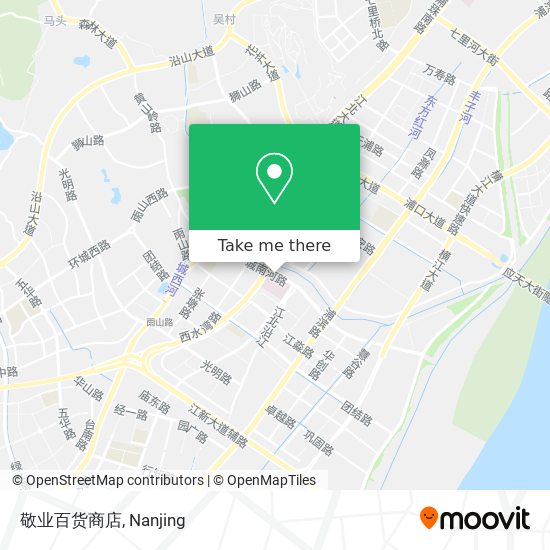 敬业百货商店 map