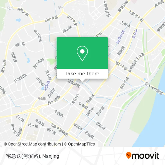 宅急送(河滨路) map