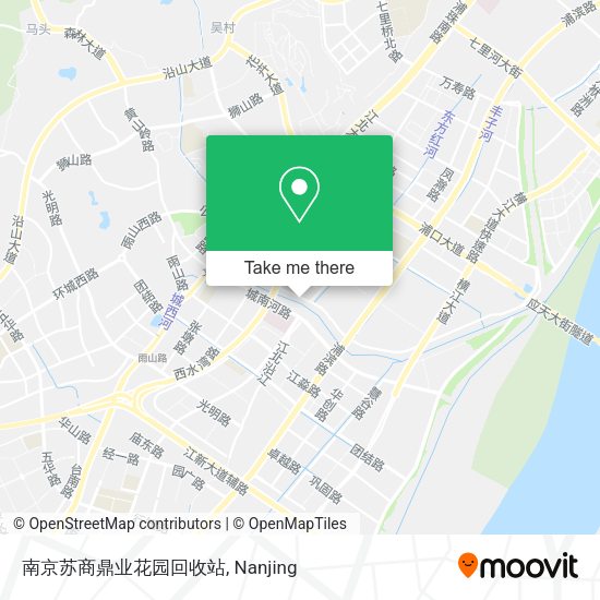 南京苏商鼎业花园回收站 map