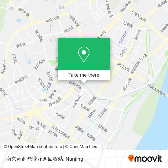 南京苏商鼎业花园回收站 map