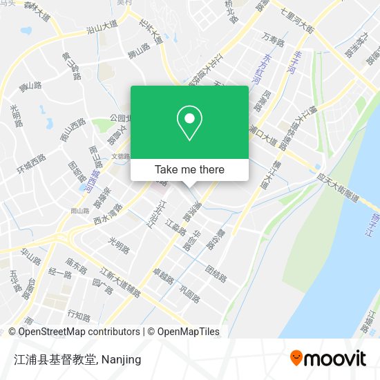 江浦县基督教堂 map