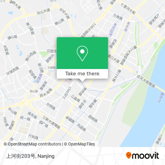 上河街203号 map