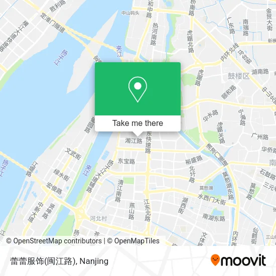 蕾蕾服饰(闽江路) map