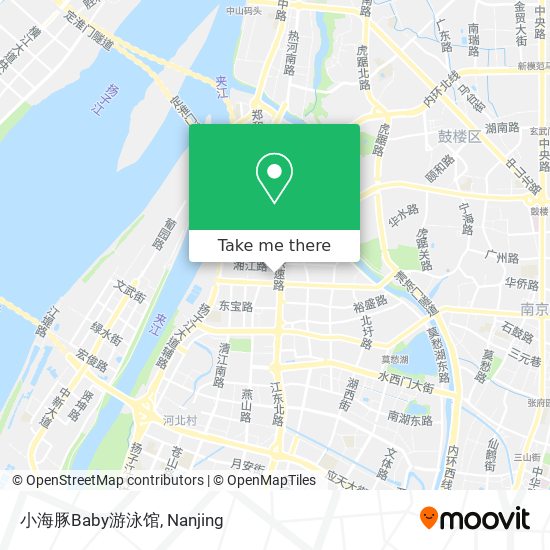 小海豚Baby游泳馆 map