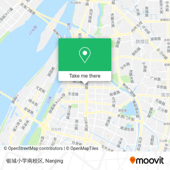 银城小学南校区 map