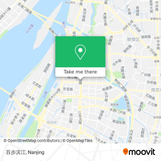 百步滨江 map