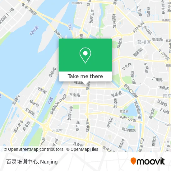 百灵培训中心 map