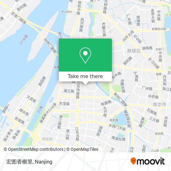 宏图香榭里 map