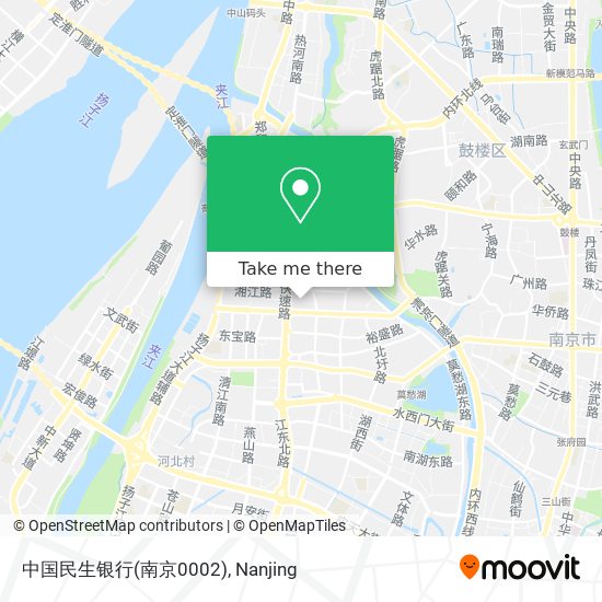 中国民生银行(南京0002) map