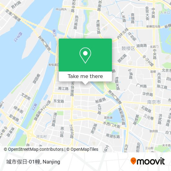 城市假日-01幢 map