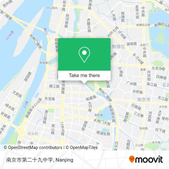 南京市第二十九中学 map