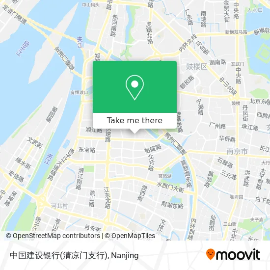 中国建设银行(清凉门支行) map