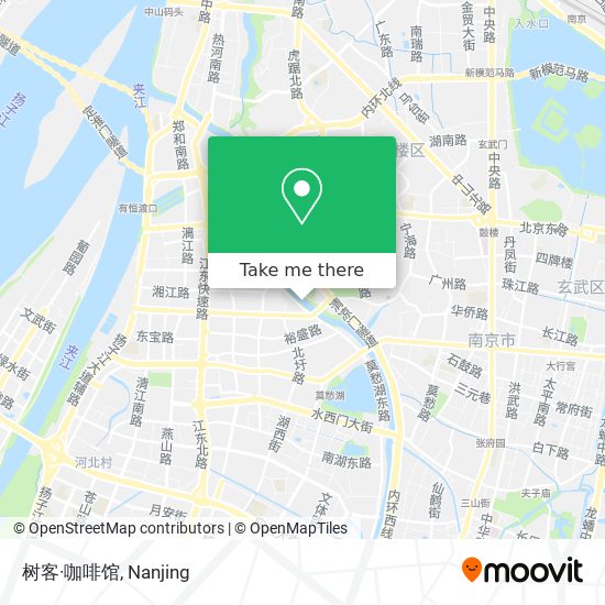 树客·咖啡馆 map