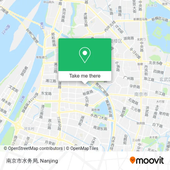 南京市水务局 map
