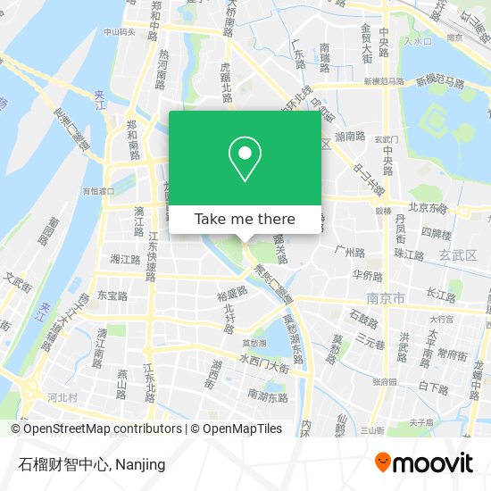 石榴财智中心 map