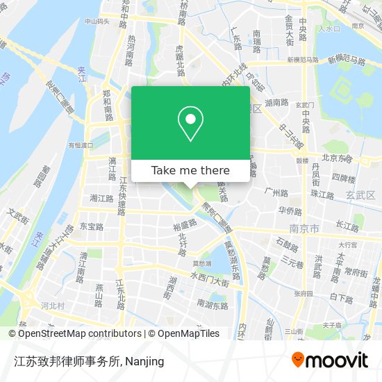 江苏致邦律师事务所 map