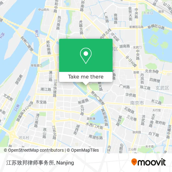 江苏致邦律师事务所 map