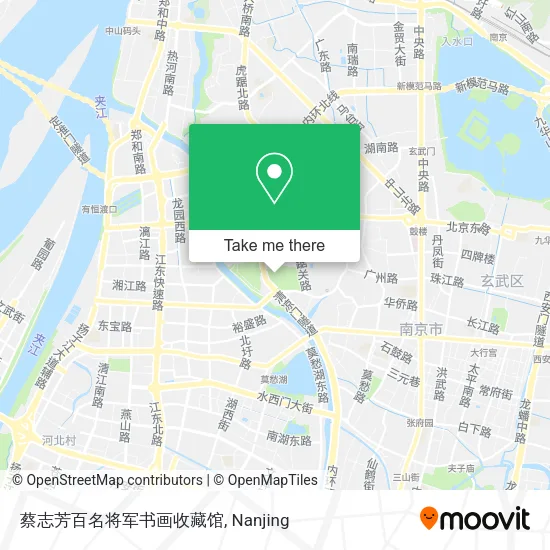 蔡志芳百名将军书画收藏馆 map