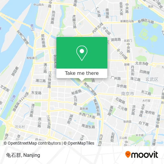 龟石群 map