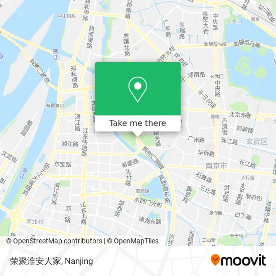 荣聚淮安人家 map
