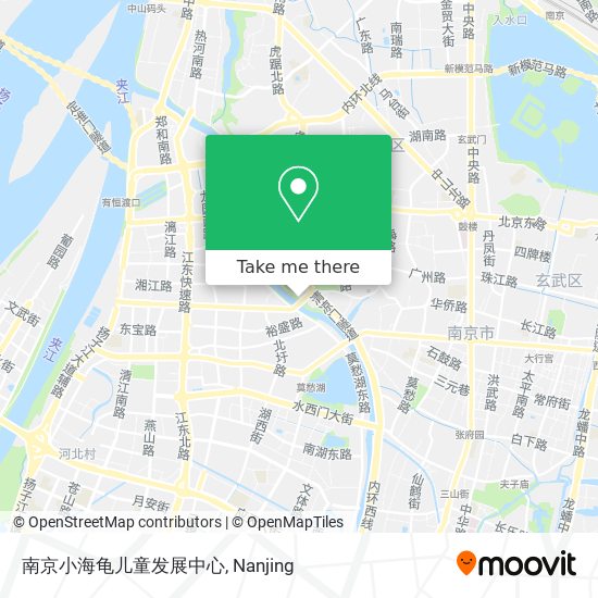 南京小海龟儿童发展中心 map