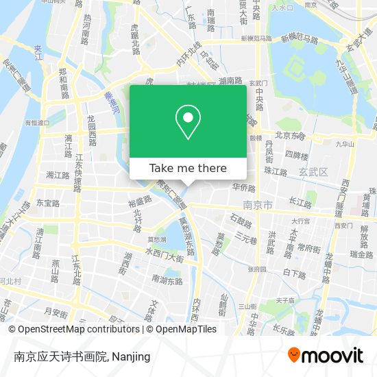 南京应天诗书画院 map
