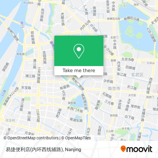 易捷便利店(内环西线辅路) map