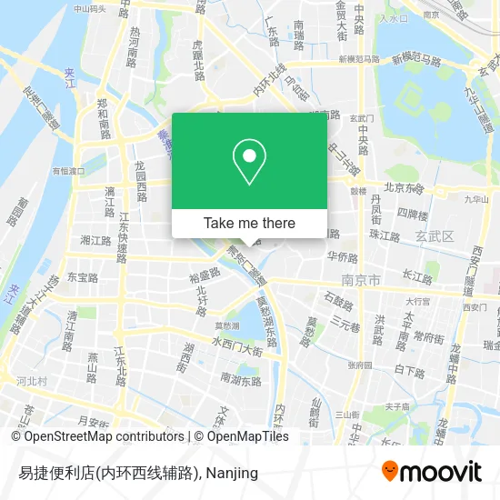 易捷便利店(内环西线辅路) map