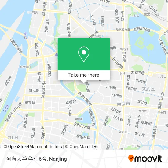 河海大学-学生6舍 map