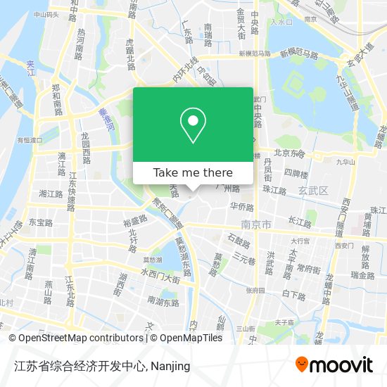 江苏省综合经济开发中心 map