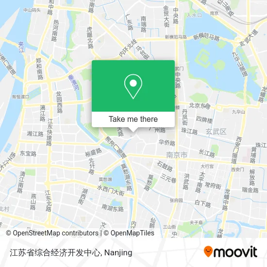 江苏省综合经济开发中心 map