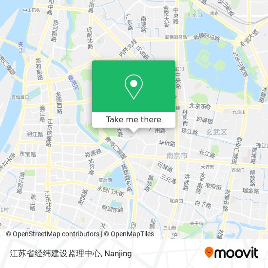 江苏省经纬建设监理中心 map