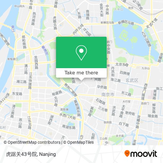 虎踞关43号院 map
