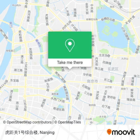 虎距关1号综合楼 map