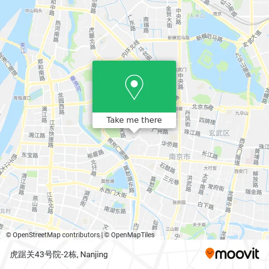 虎踞关43号院-2栋 map
