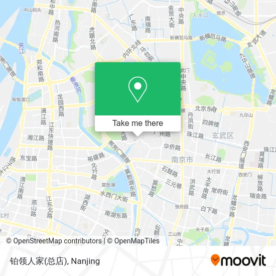 铂领人家(总店) map